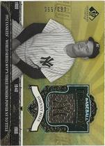 2006 SP Legendary Cuts Baseball Chronology Gold #BC-JM Johnny Mize