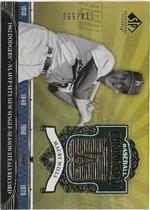 2006 SP Legendary Cuts Baseball Chronology Gold #BC-MW Maury Wills
