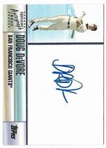 2006 Topps Autos #DD Doug Devore
