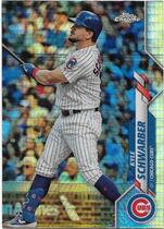 2020 Topps Chrome Prism Refractor #85 Kyle Schwarber