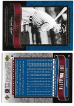 2003 SP Legendary Cuts Blue #84 Lou Boudreau