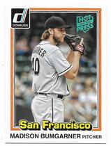 2015 Donruss Hot Off the Press #205 Madison Bumgarner
