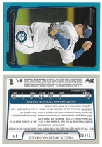 2012 Bowman Blue #174 Felix Hernandez