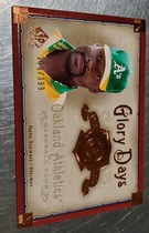 2005 SP Legendary Cuts Glory Days #GD-ST Dave Stewart
