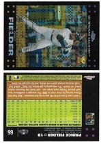 2007 Topps Chrome X-Fractors #66 Prince Fielder