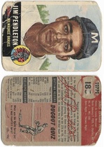 1953 Topps Base Set #185 Jim Pendleton