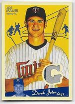 2008 Upper Deck Goudey Memorabilia #M-JM Joe Mauer