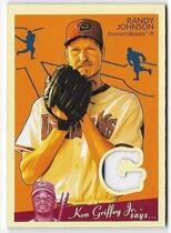 2008 Upper Deck Goudey Memorabilia #M-RJ Randy Johnson