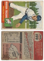 1953 Topps Base Set #199 Marion Fricano