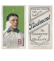 1909 T206 Base Set #115 Bill Dahlen (Boston