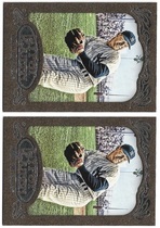 2012 Topps Gypsy Queen Framed Gold #120 Mickey Mantle
