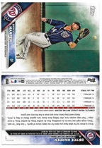 2016 Topps New Era #1 Bryce Harper