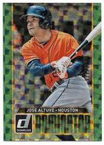 2015 Donruss Elite Dominator #10 Jose Altuve