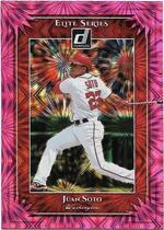 2019 Donruss Elite Series Pink Firework #ES5 Juan Soto