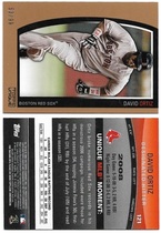 2009 Topps Unique Bronze #121 David Ortiz