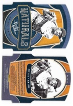 2019 Panini Leather & Lumber Naturals #10 Babe Ruth