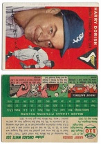 1954 Topps Base Set #110 Harry Dorish