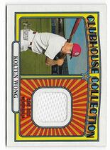 2021 Topps Heritage Clubhouse Collection Relic #CCR-KW Kolten Wong