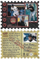 1998 Pacific Paramount Special Delivery #6 Frank Thomas