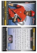 2011 Bowman Bowmans Brightest #BBR1 Bryce Harper