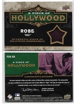 2009 Upper Deck A Piece of History A Piece of Hollywood #POH-BA Ben Affleck