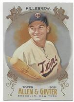 2021 Topps Allen & Ginter Silver Portrait #139 Harmon Killebrew