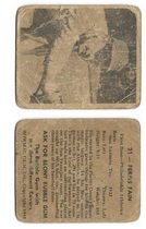 1948 Bowman Base Set #21 Ferris Fain