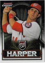 2011 Bowman Chrome Bryce Harper Retail Exclusive #BCE1S Bryce Harper Silver