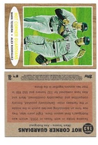 2011 Topps Heritage Green Tint Variation #163 Alex Rodriguez|Mark Teixeira