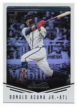 2018 Panini Chronicles Studio #19 Ronald Acuna Jr.