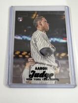 2017 Stadium Club Black Foil #64 Aaron Judge