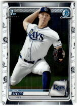2020 Bowman Draft #BD-61 Nick Bitsko