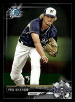 2017 Bowman Chrome Prospects #BCP49 Phil Bickford