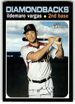 2020 Topps Heritage #143 Ildemaro Vargas