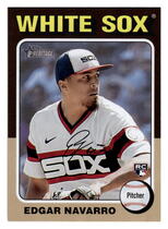 2024 Topps Heritage #362 Edgar Navarro