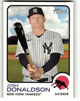 2022 Topps Heritage High Number #708 Josh Donaldson