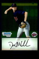 2009 Bowman Chrome Draft Prospects #BDPP52 Derek Mccallum