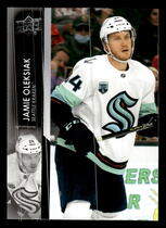 2021 Upper Deck Base Set Series 2 #402 Jamie Oleksiak