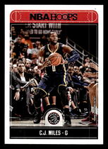 2017 Panini NBA Hoops #156 C.J. Miles