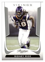 2011 Panini Prestige #111 Sidney Rice