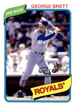 2012 Topps Archives #117 George Brett