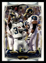 2014 Topps Base Set #158 St. Louis Rams