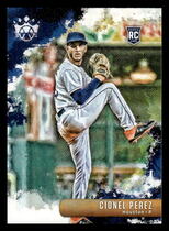 2019 Panini Diamond Kings #97 Cionel Perez