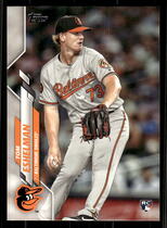 2020 Topps Base Set Series 2 #442 Tom Eshelman