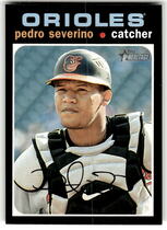 2020 Topps Heritage #95 Pedro Severino
