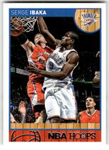 2013 Panini Hoops #33 Serge Ibaka