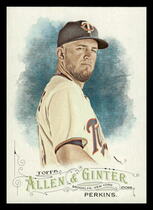2016 Topps Allen & Ginter #234 Glen Perkins