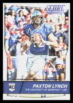 2016 Score Base Set #331 Paxton Lynch
