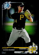 2017 Bowman Chrome Prospects #BCP178 Kevin Kramer