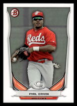 2014 Bowman Draft Top Prospects #TP-24 Phil Ervin